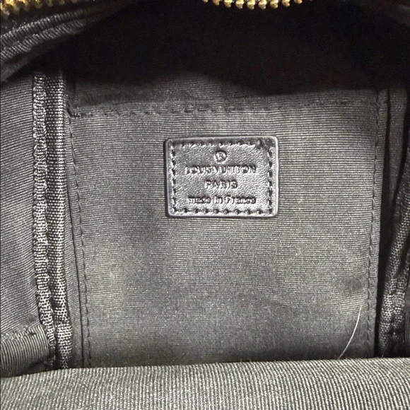 Louis Vuitton Charcoal Monogram Mini Backpack - Picture 10 of 11